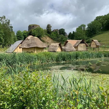 度假居 Le Relais De La Fontaine & Jacuzzi *